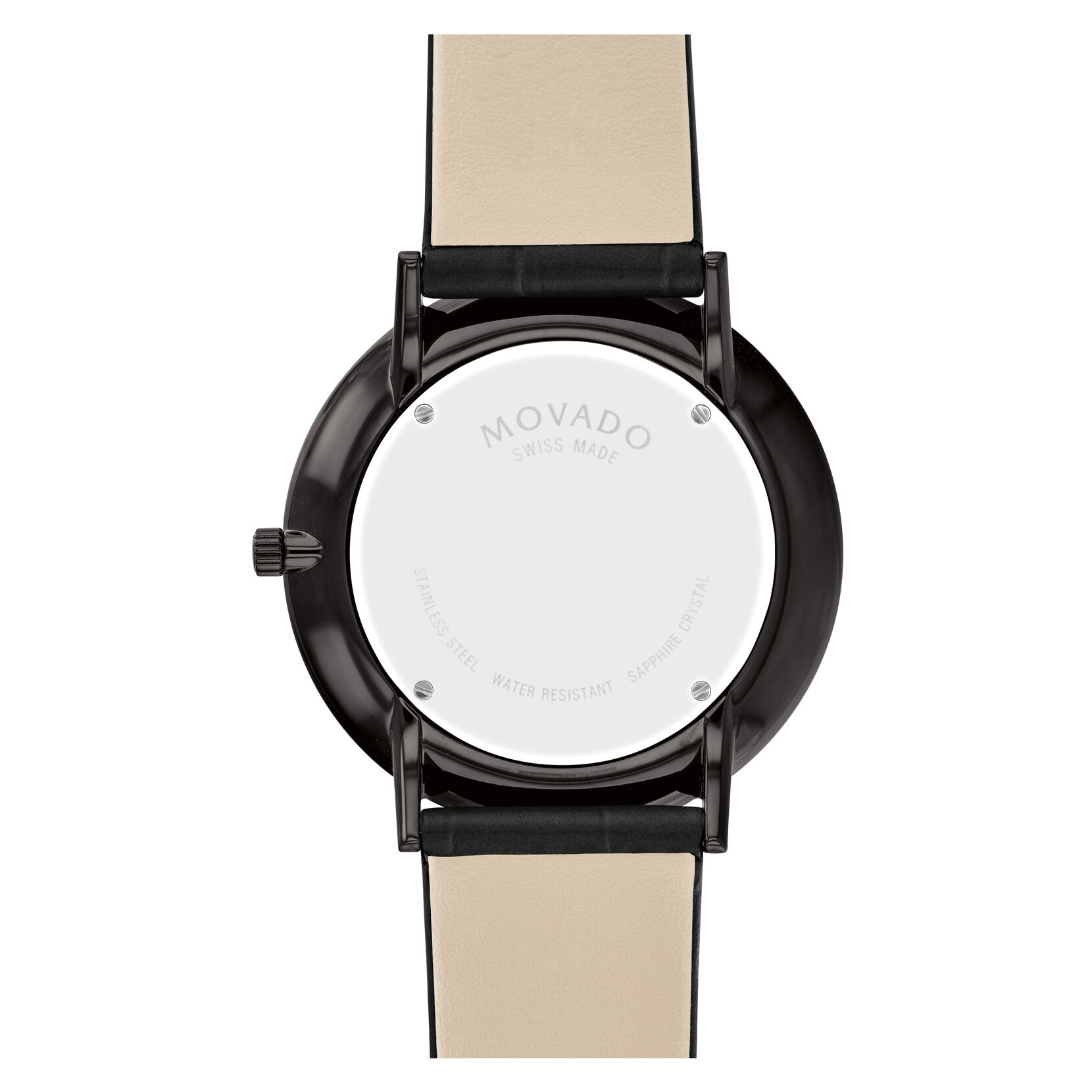 Movado 0607335 นาฬิกาผู้หญิง Modern 47 Ultra Slim Quartz Women's Watch