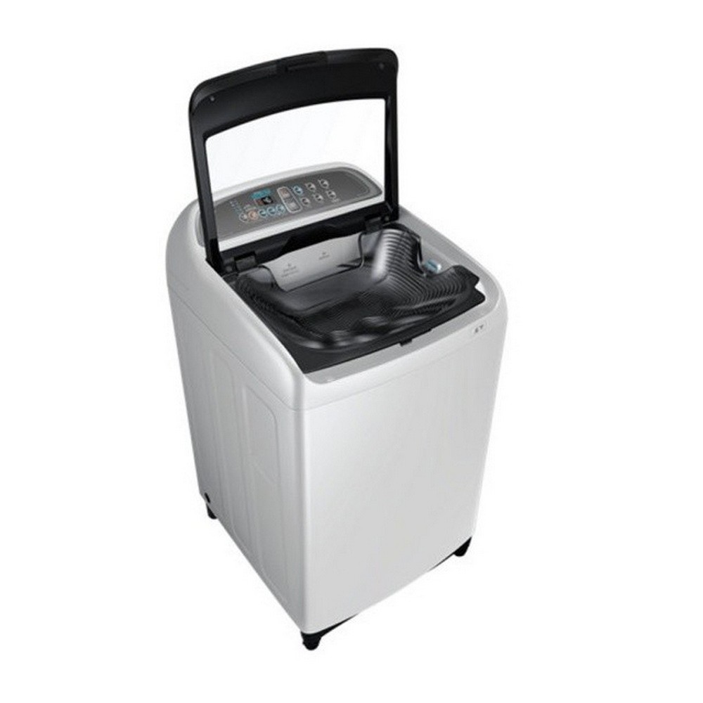 [ผ่อน0%] Samsung เครื่องซักผ้าฝาบน รุ่น WA15T5260BY/ST ขนาด 15 กก. สีเทา(ชลบุรีส่งฟรี)