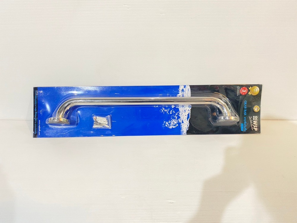 WSP ราวจับกันลื่นสแตนเลสแบบตรง ขนาด 50 cm. SAFETY GRAB BAR รุ่น SG-05