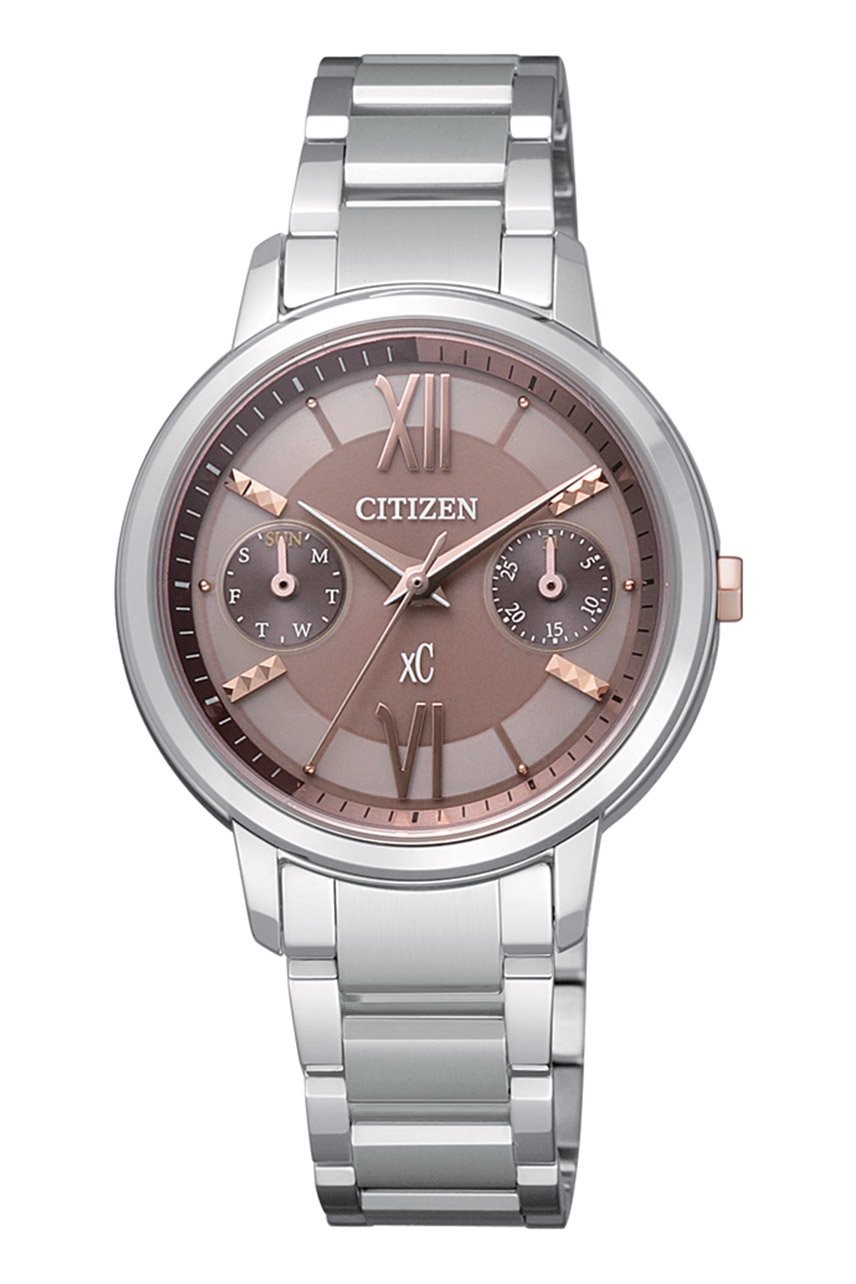 Citizen FD1010-53W นาฬิกาข้อมือผู้หญิง Eco-Drive XC Duratect Elegant Sapphire Japan Women's Watch