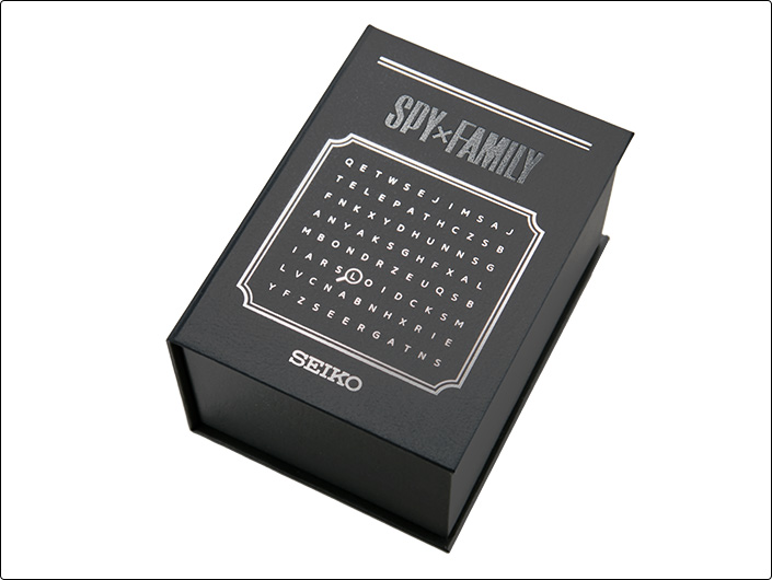 [ปิดจอง] นาฬิกาข้อมือ สปายแฟมิลี่ SEIKO Spy x Family Official Watch มีเลข Serial number ไม่ซ้ำใคร นำเข้าจากญี่ปุ่น SPY×FAMILY セイコー コラボウオッチ