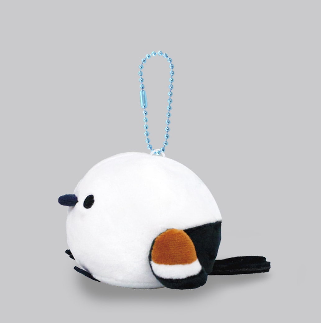 [PRE-ORDER] พวงกุญแจ ตุ๊กตา ชิมะจัง นกชิมะเอะนากะ นกฮอกไกโด Size 8 x 8 x 6 cm นำเข้าจากญี่ปุ่น Fuku-Fuku Shimaenaga mochikko fuwamaru LMC Shima-chan Mascot Keychain 702998