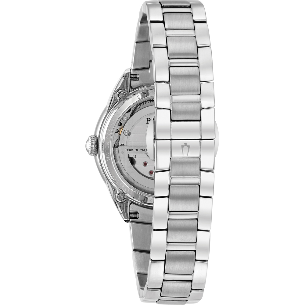 Bulova 96P181 นาฬิาผู้หญิง Classic Automatic Women's Watch