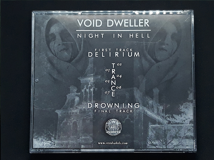 VOID DWELLER 'Night In Hell' CD
