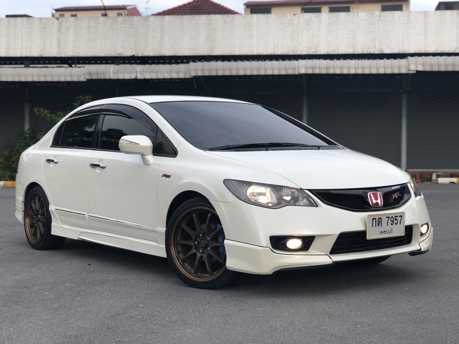 Honda Civic 1.8 Sport Pearl AT 2011