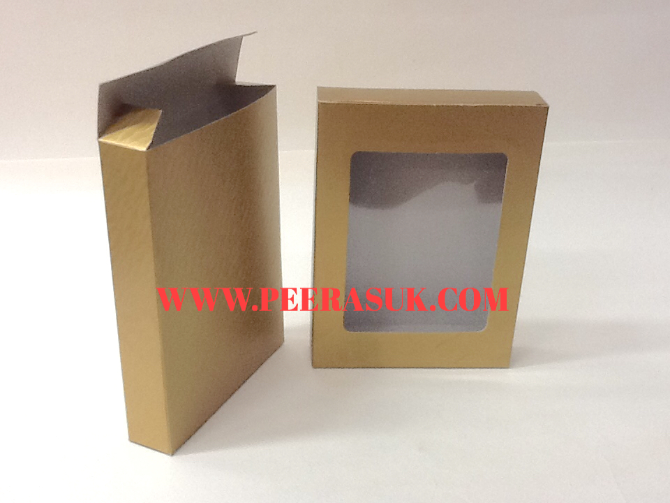 กล่อง 571 เจาะ(สีทอง) จำนวน 10 ใบ/แพค