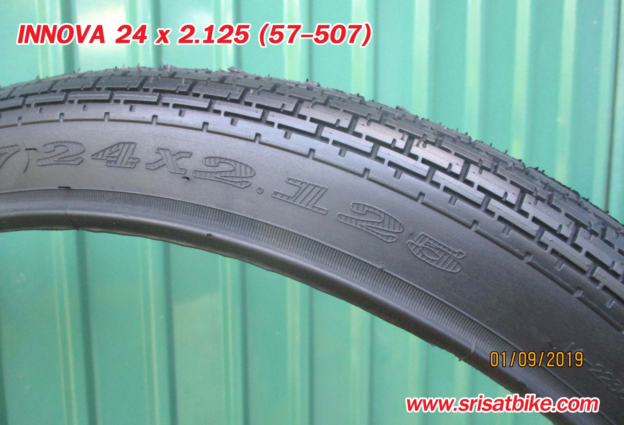 ยางจักรยาน 24 x 2.125 INNOVA