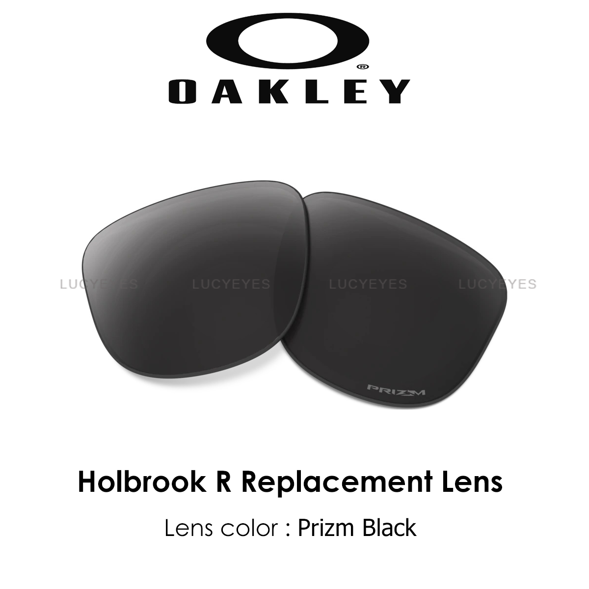 อะไหล่เลนส์ Oakley HOLBROOK R OO9379- สี Prizm Black