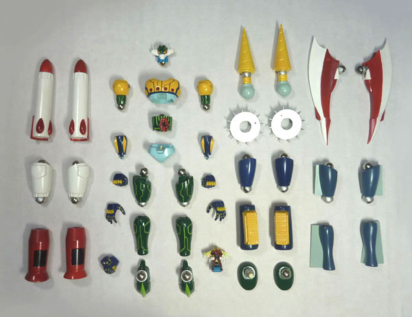 Evolution Toys Dynamite Action No.1 Steel God Jeeg (Previous Generation) Action Figure