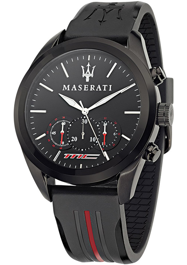 Maserati R8871612004 นาฬิกาผู้ชาย Maserati รุ่น R8871612004 Traguardo Chronograph Quartz Men's Watch