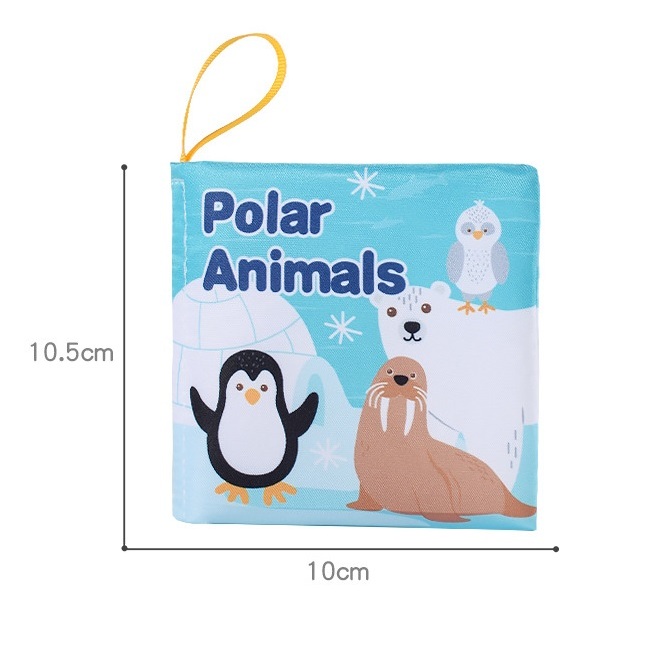 หนังสือผ้า ขนาดเล็ก หนังสือผ้าเสริมพัฒนาการ