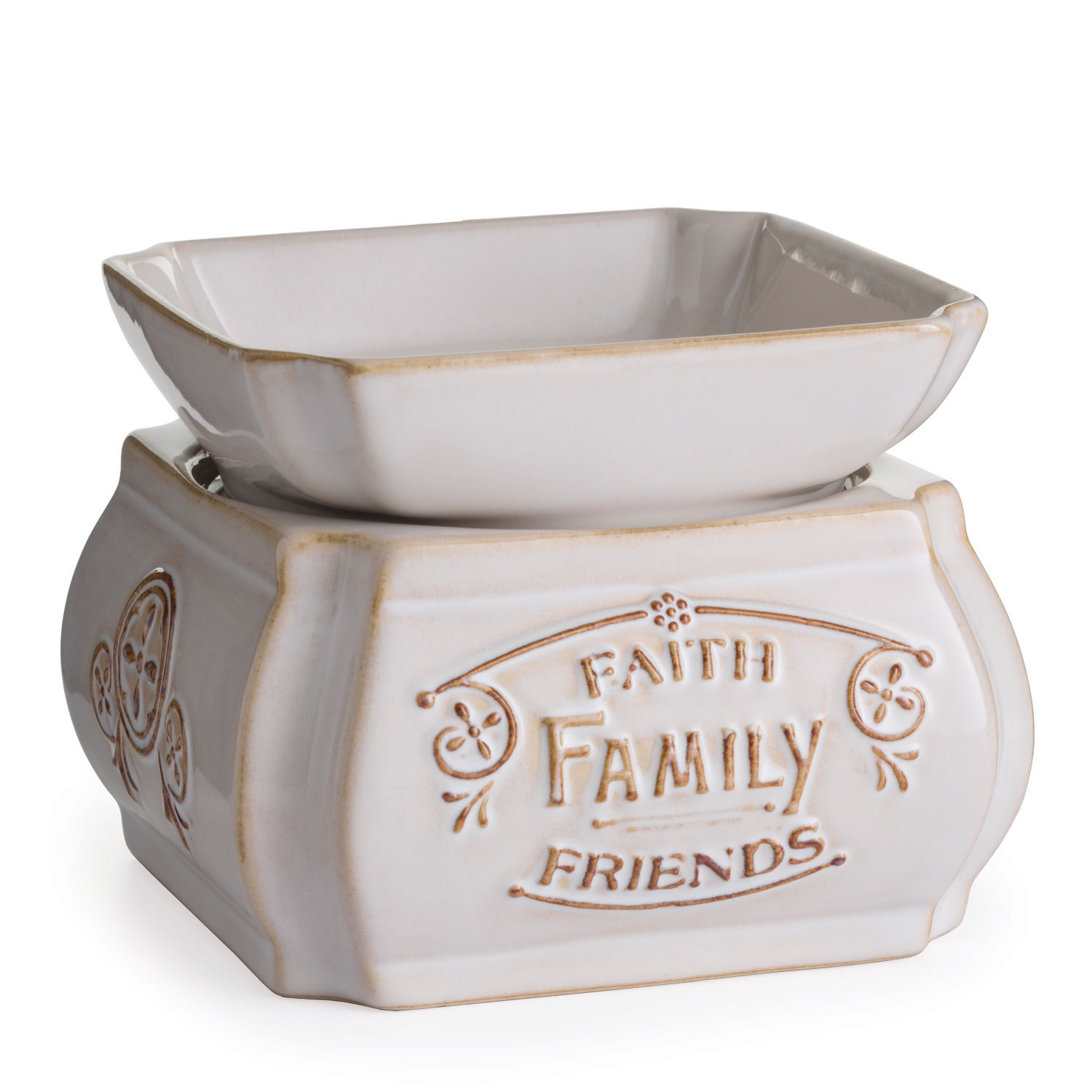 Faith, Family, Freinds 2-IN-1 Fragrance Warmer