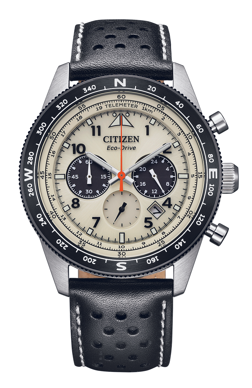 Citizen CA4559-13A นาฬิกาผู้ชาย Eco-Drive Chronograph Men's Watch