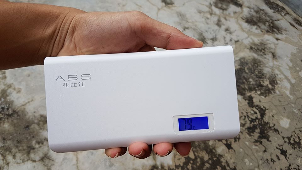 แบตสำรอง ABS 20,000 mAh แท้ 100%