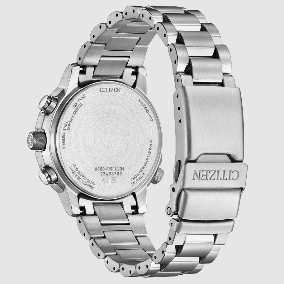 Citizen AT8300-58E นาฬิกาผู้ชาย Promaster Sky Navihawk A-T Radio-Controlled Eco-Drive Men's Watch