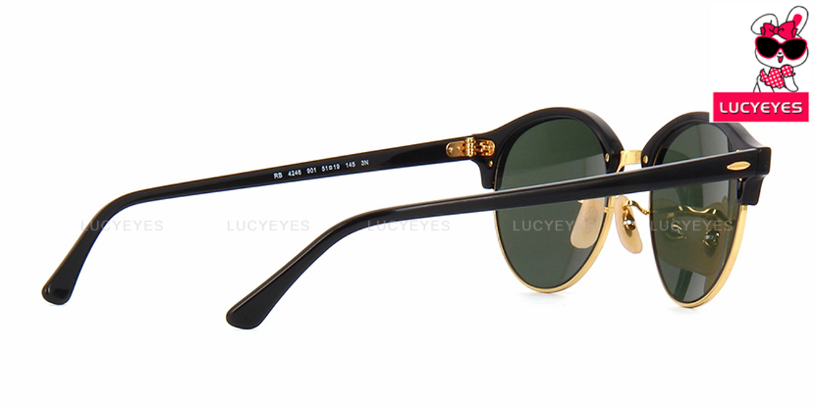 RayBan RB4246 901 CLUBROUND 5