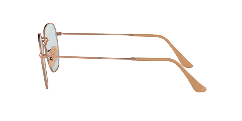 RayBan RB3548N 9131/0Y HEXAGONAL PHOTOCHROMIC