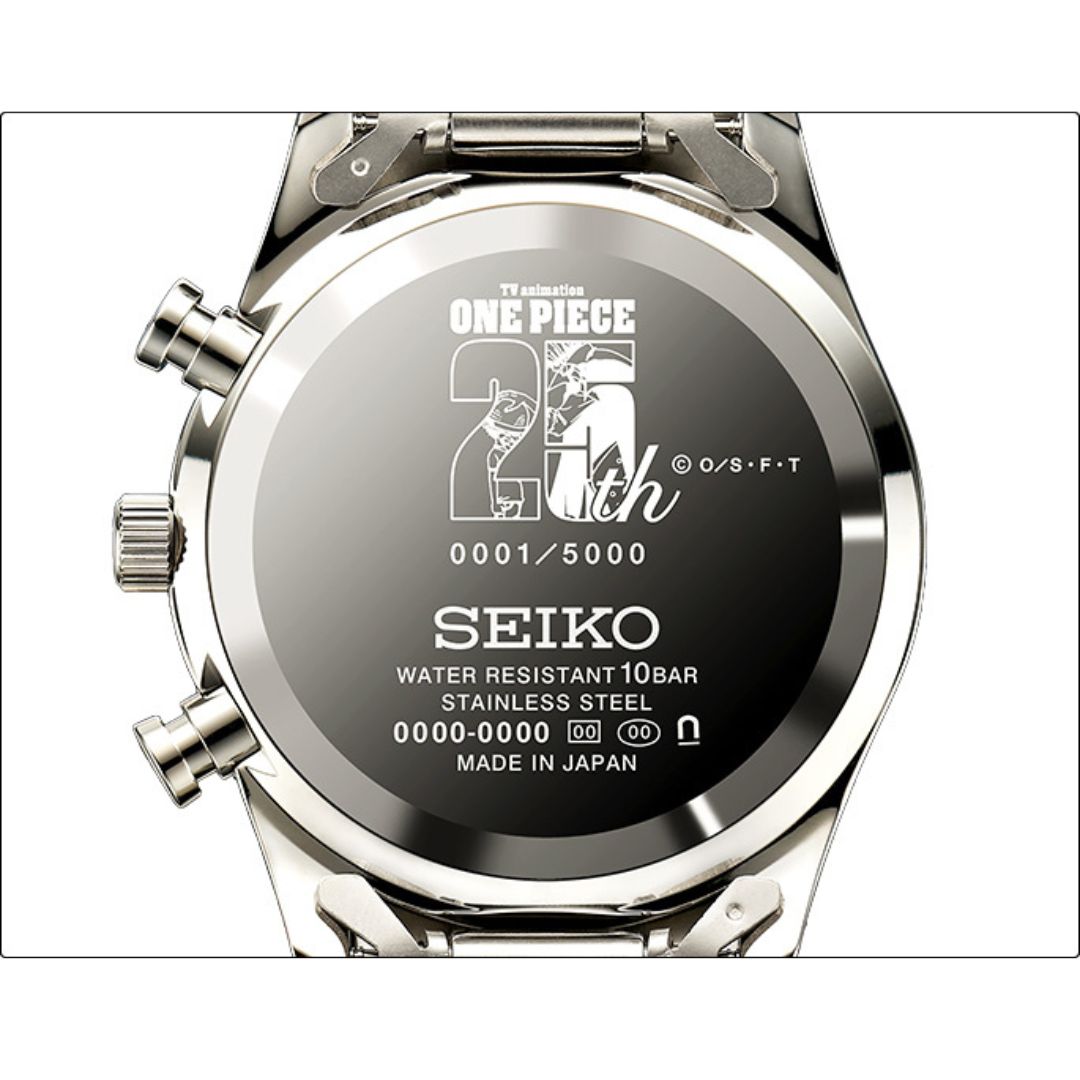 [PRE-ORDER] นาฬิกาวันพีซ SEIKO x ONE PIECE TV Anime 25th Anniversary Watch MEMORIAL EDITION นาฬิกาข้อมือ ไซโก้ นำเข้าจากญี่ปุ่น