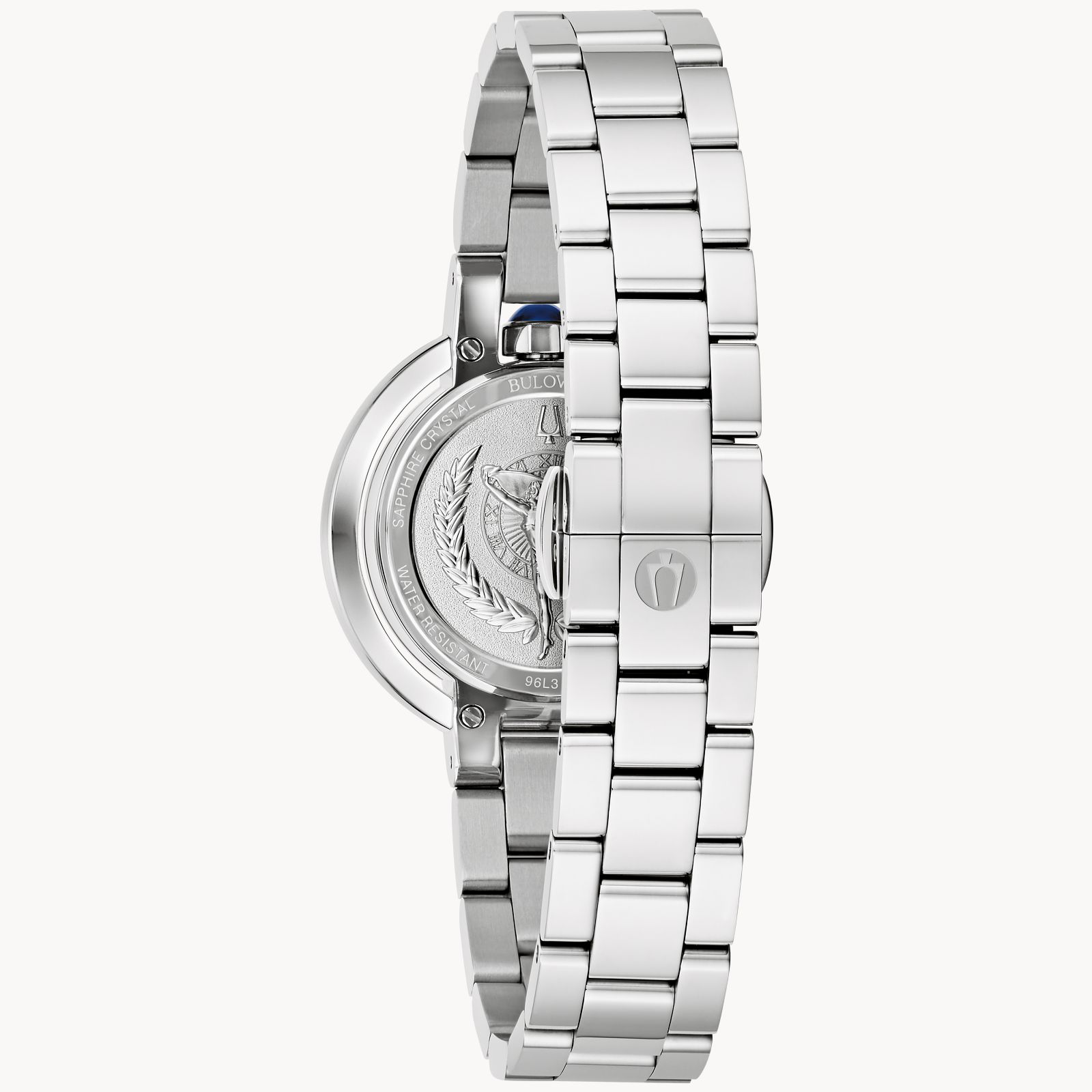 Bulova 96L338 นาฬิกาผู้หญิง Rubaiyat Quartz Women's Watch