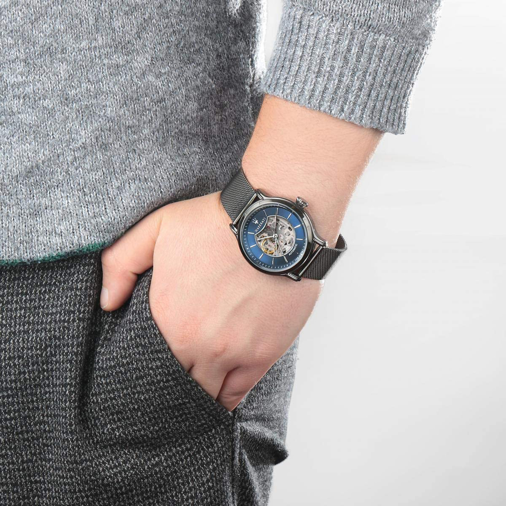 Maserati R8823118006 นาฬิกาผู้ชาย Epoca Automatic Men's Watch