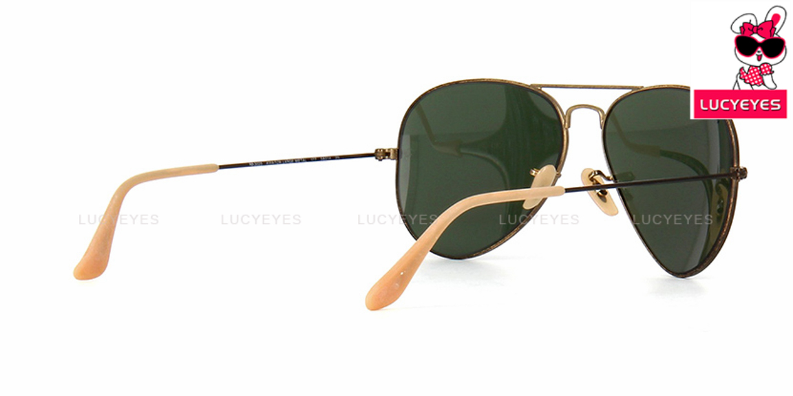 RayBan RB3025 177 AVIATOR LARGE METAL 5