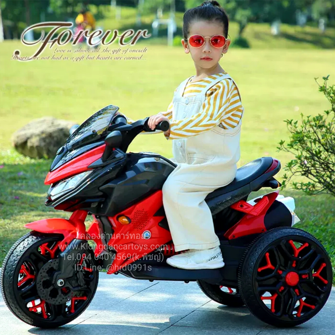 💥NEW💥รถมอไซค์เด็กแบตเตอรี่BMWsport💥ล้อมีไฟ คันเร่งมือบิด คันใหญ่มาก💥 (2มอเตอร์,แบต12v4.5a, เล่นusd mp3)