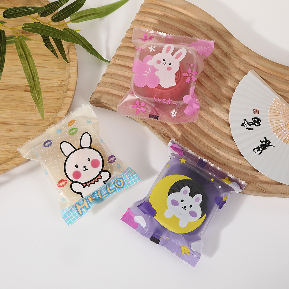 ถุงซีล ใส่ขนม คุกกี้ ลูกอม ขนาด 11x15 ซม. จำนวน 97-100 ใบ/แพ็ค ชุดที่ 4/4