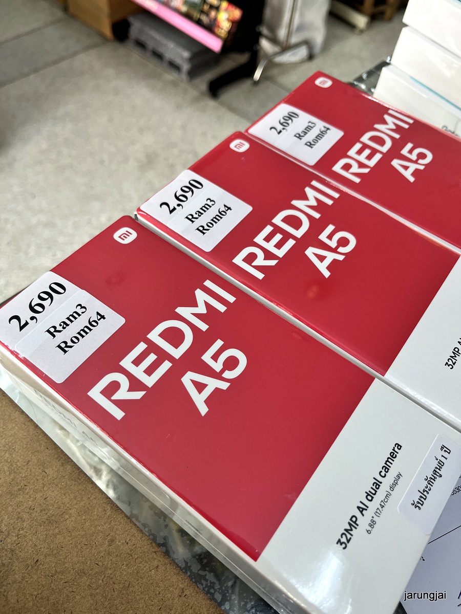redmi a5 ram3 rom64 SK2490B โทรศัพท์มือถือ ศรีสะเกษ