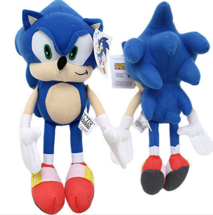ตุ๊กตา Sonic ขนาดใหญ่ 17 นิ้ว (ใหม่)