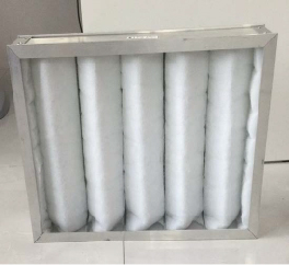 แผ่นกรองอากาศชนิดกรอบอะลูมิเนียม ( ALUMINIUM FRAME FILTER )
