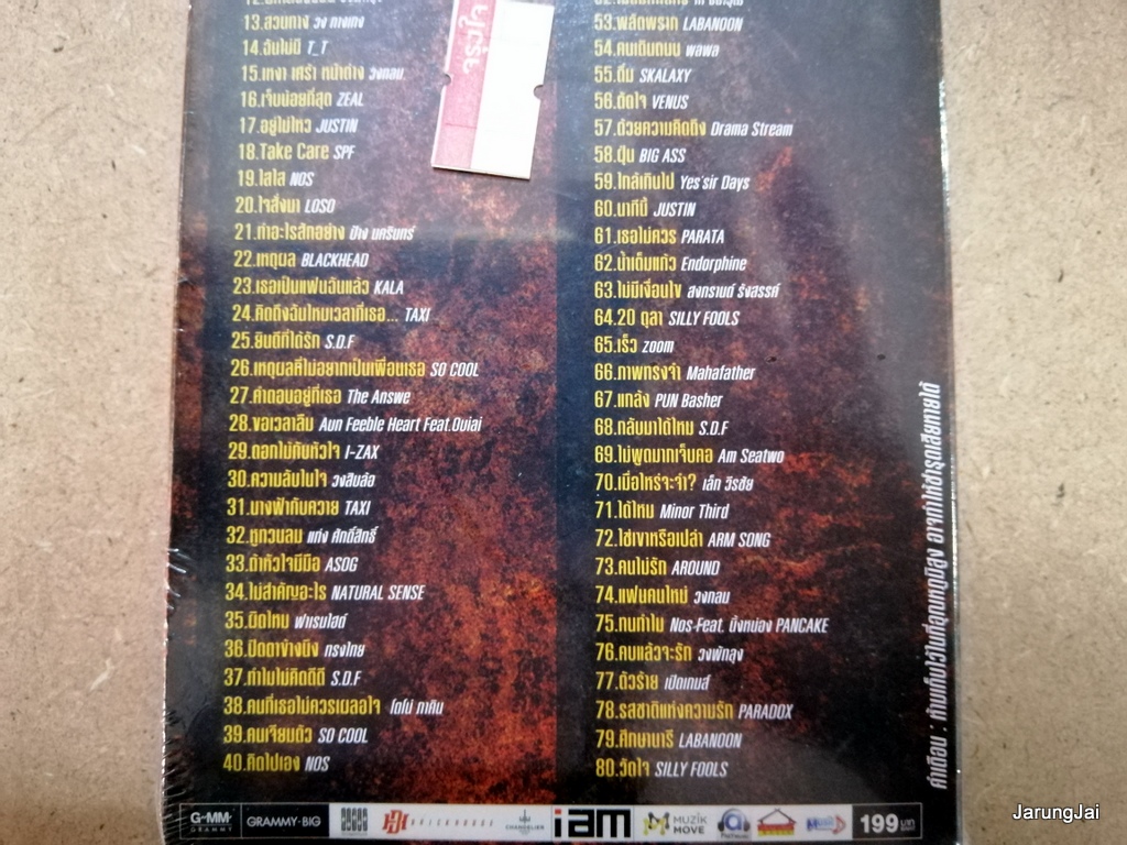 usb ร็อกไทย หัวใจเซอร์ รักจริง ติดดิต เรียบง่าย 80 เพลง คนกลางคืน labanoon pus basher blackhead mp3 usb gmm