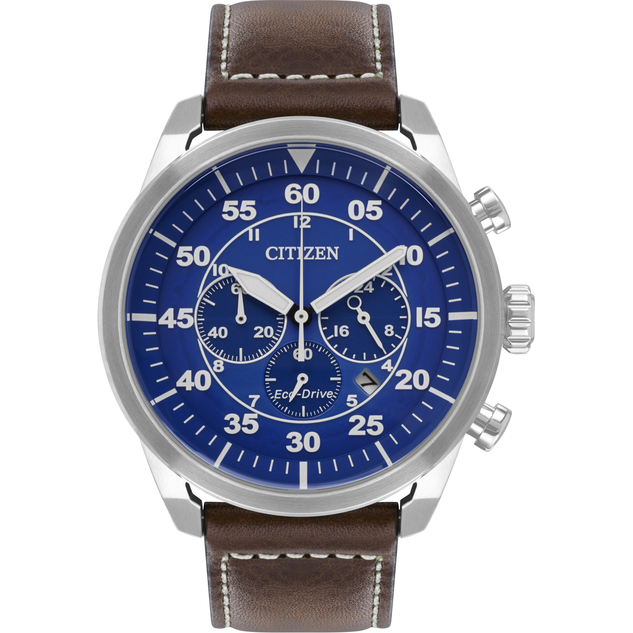 Citizen CA4210-41L นาฬิกาผู้ชาย Avion Eco-Drive Chronograph Men's Watch
