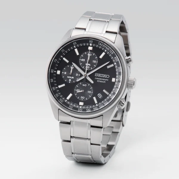 Seiko SSB379P1 นาฬิกาผู้ชาย Chronograph Watch