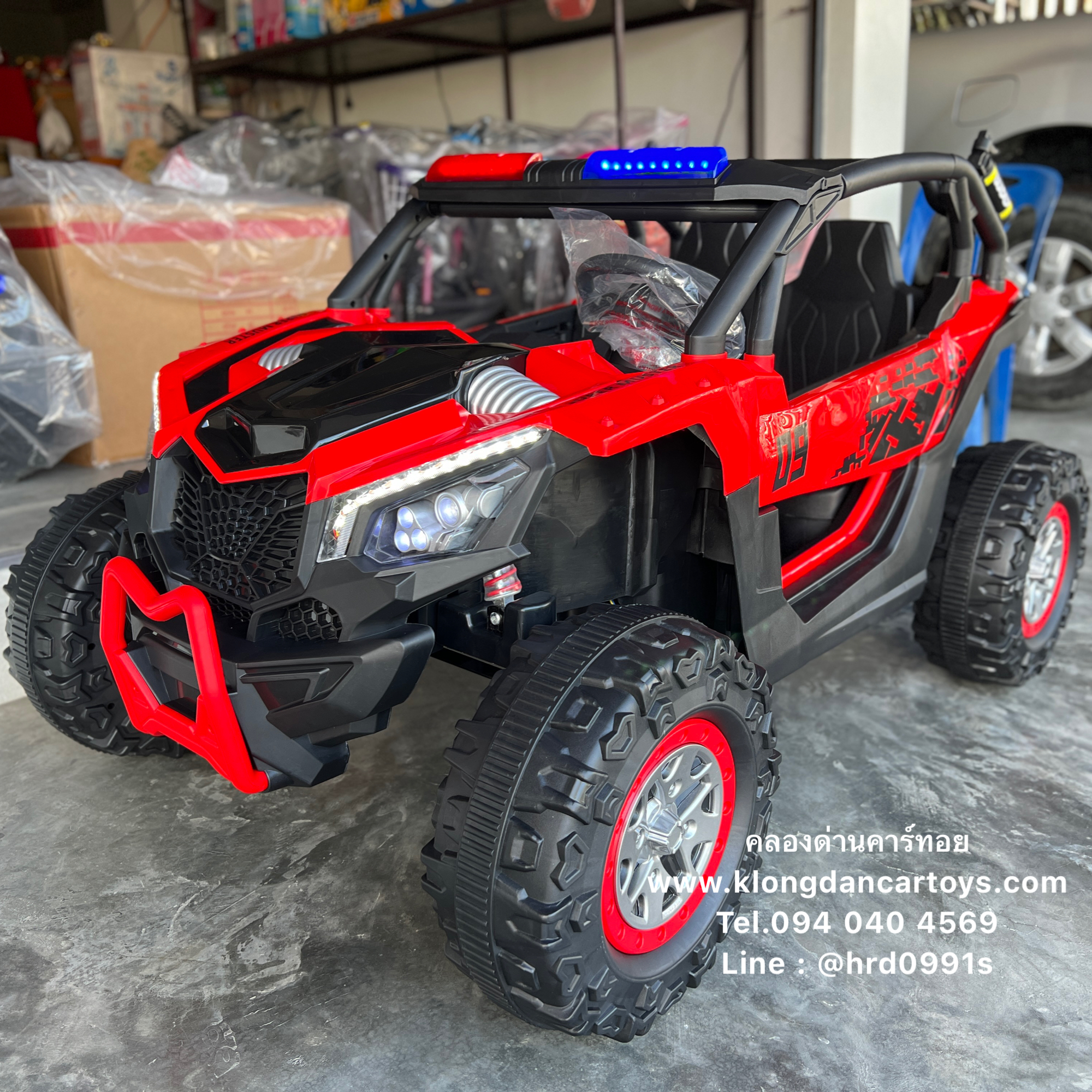 รถแบตเตอรี่เด็กนั่ง2คนบักกี้4x4💥 มีโช้คจริง4ตัว, คันใหญ่ที่สุด💥 *ขับ4มอเตอร์ แบต12v7a, ต่อบูลทูธมือถือได้* (ออกตัวสมูท, ต่อบูลทูธมือถือ เล่นUSB AUXได้, มีรีโมทบูลทูธ, ท้ายมีช่องเก็บของ) ใหญ่ๆต้องรุ่นนี้เลย