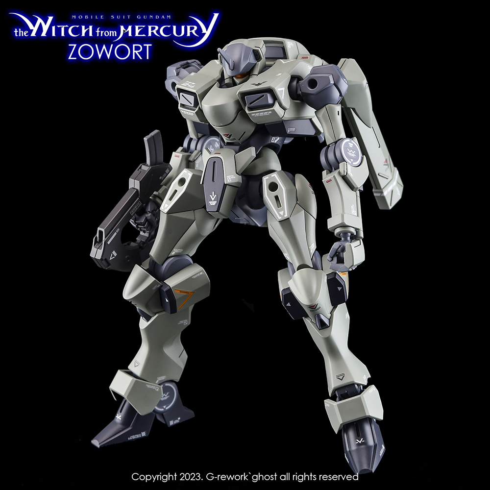 G-REWORK CUSTOM DECAL HG 1/144 ZOWORT