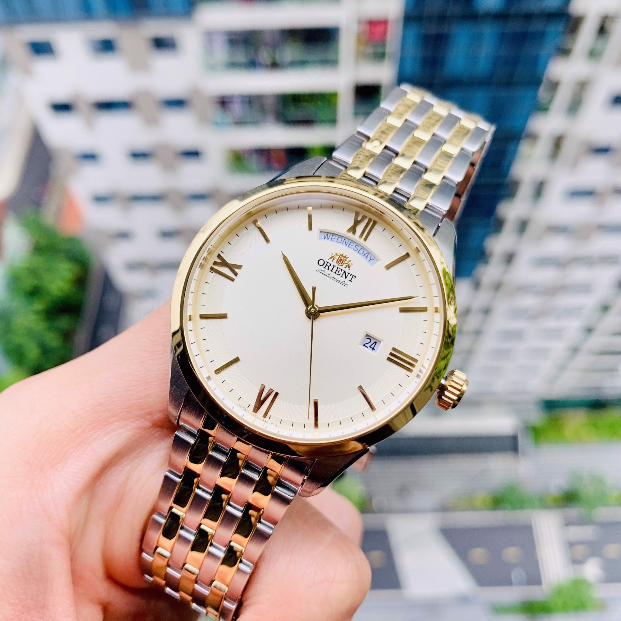 Orient RA-AX0002S0HB นาฬิกาผู้ชาย Automatic Men's Watch