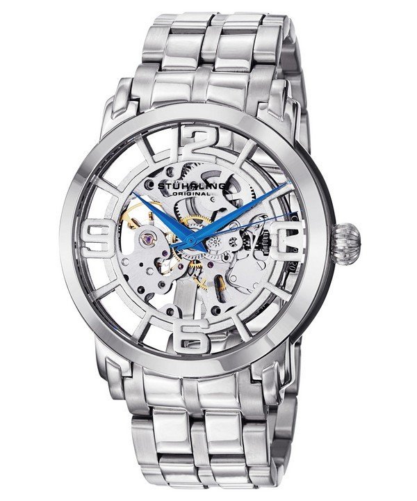 Stuhrling Original 165B2B.33112 นาฬิกาผู้ชาย Stuhrling Original รุ่น 165B2B.33112, Winchester 44 Elite Automatic Skeleton Men's Watch