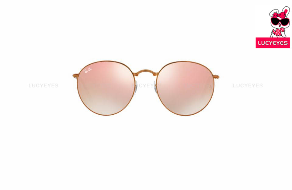 RayBan RB3532 198/7Y ROUND METAL FOLDING 2