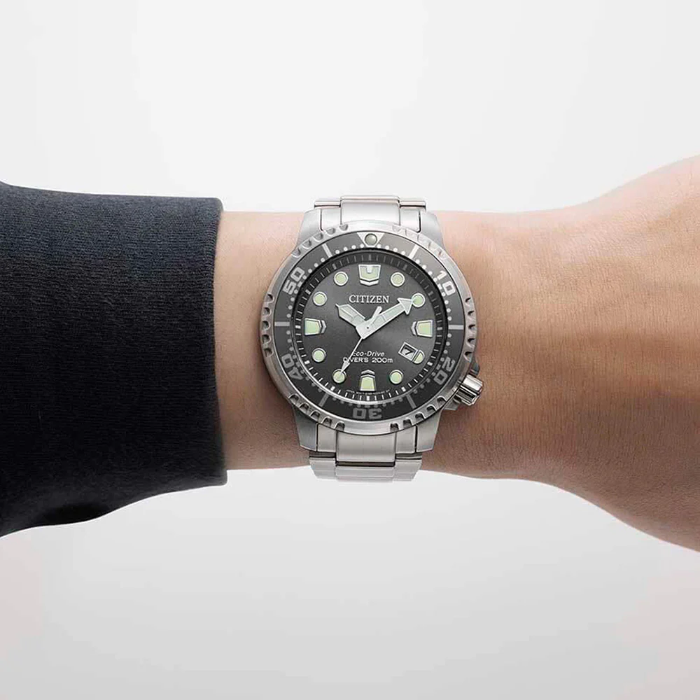 Citizen BN0167-50H นาฬิกาผู้ชาย Eco-Drive Men's Watch