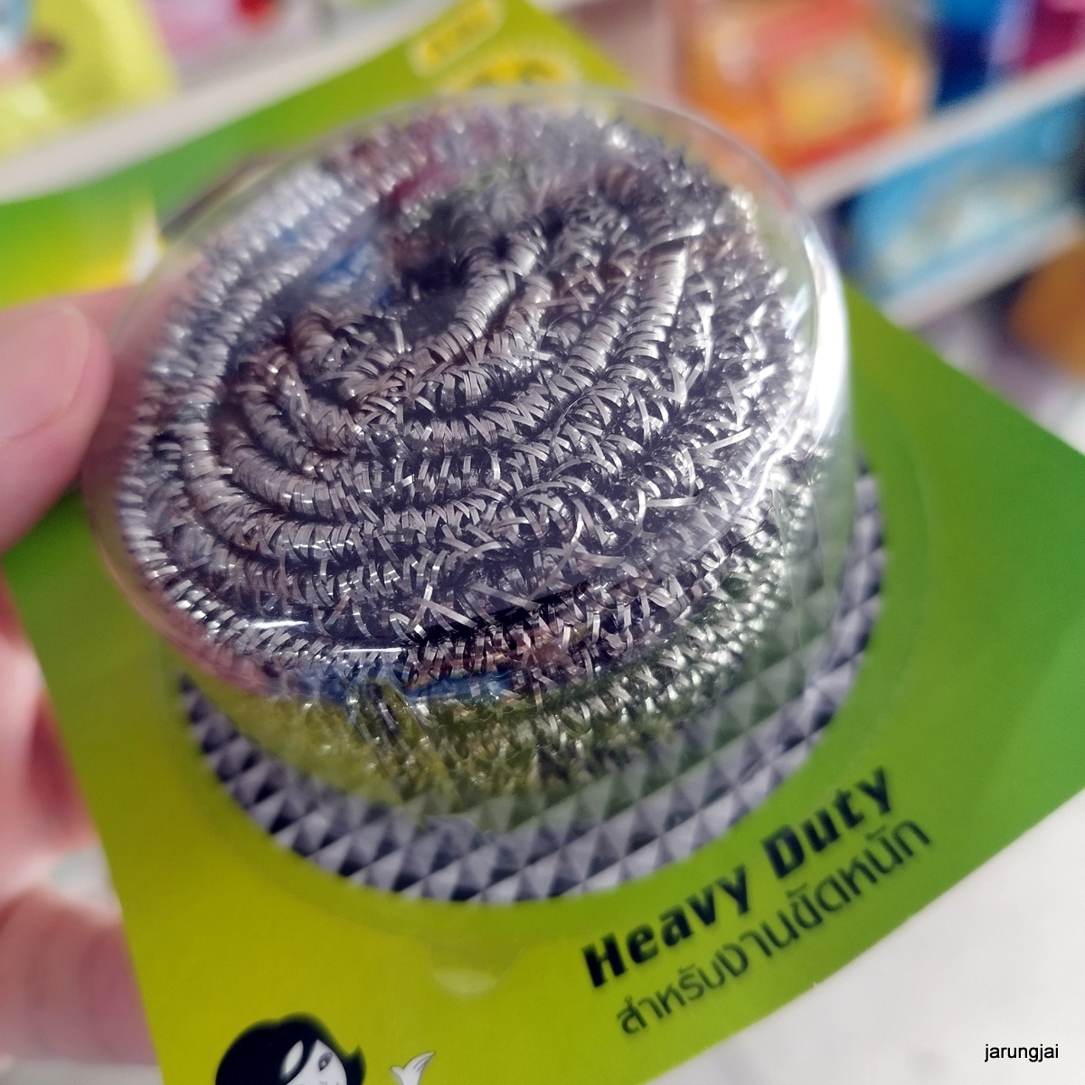 scotch brite ฝอยสเตนเลส ขนาดจัมโบ้ ของแท้ 3M