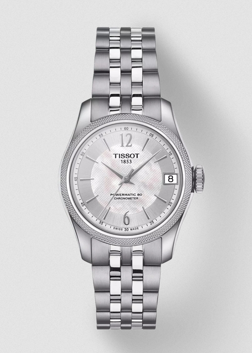Tissot T108.208.11.117.00 นาฬิกาผู้หญิง Ballade Powermatic 80 COSC Women's Watch