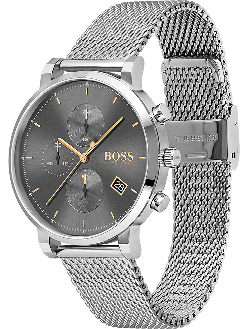 Hugo Boss 1513807 นาฬิกาผู้ชาย Integrity Chrono Quartz Men's Watch