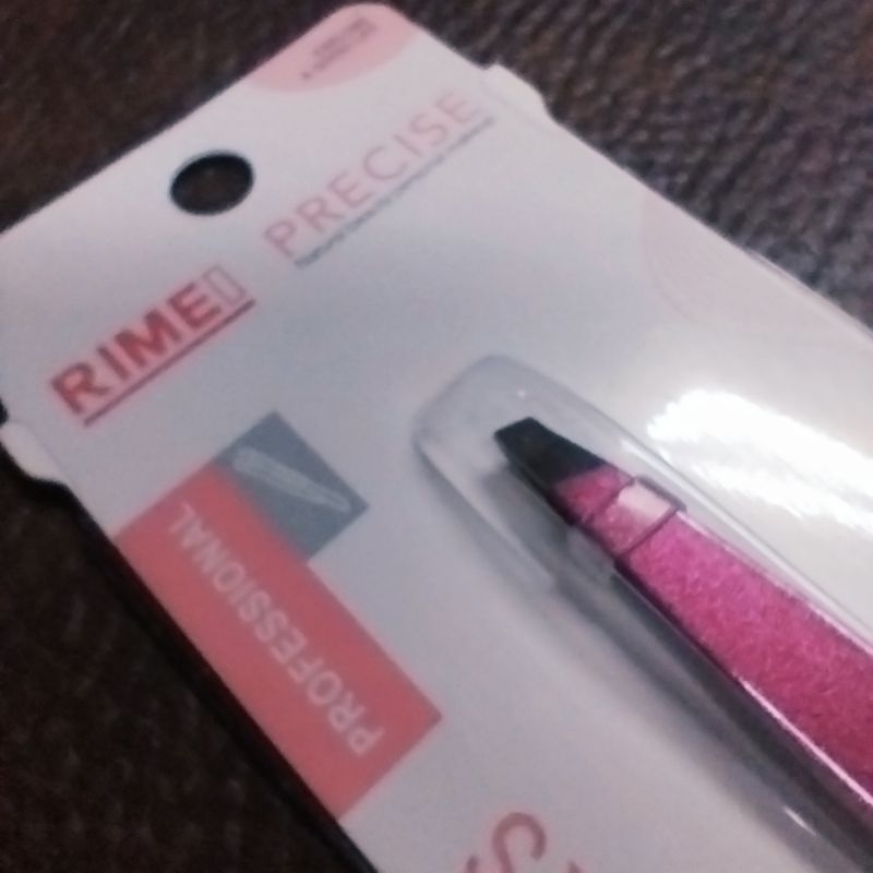 แหนบ คุณภาพดี เหล็กหนีบ rime tweezers
