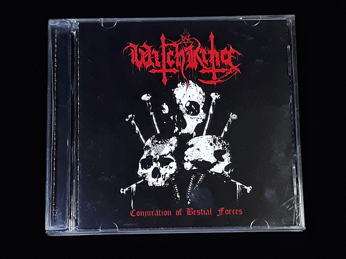 WITCH KING 'Conjuration Of Bestial Forces' CD