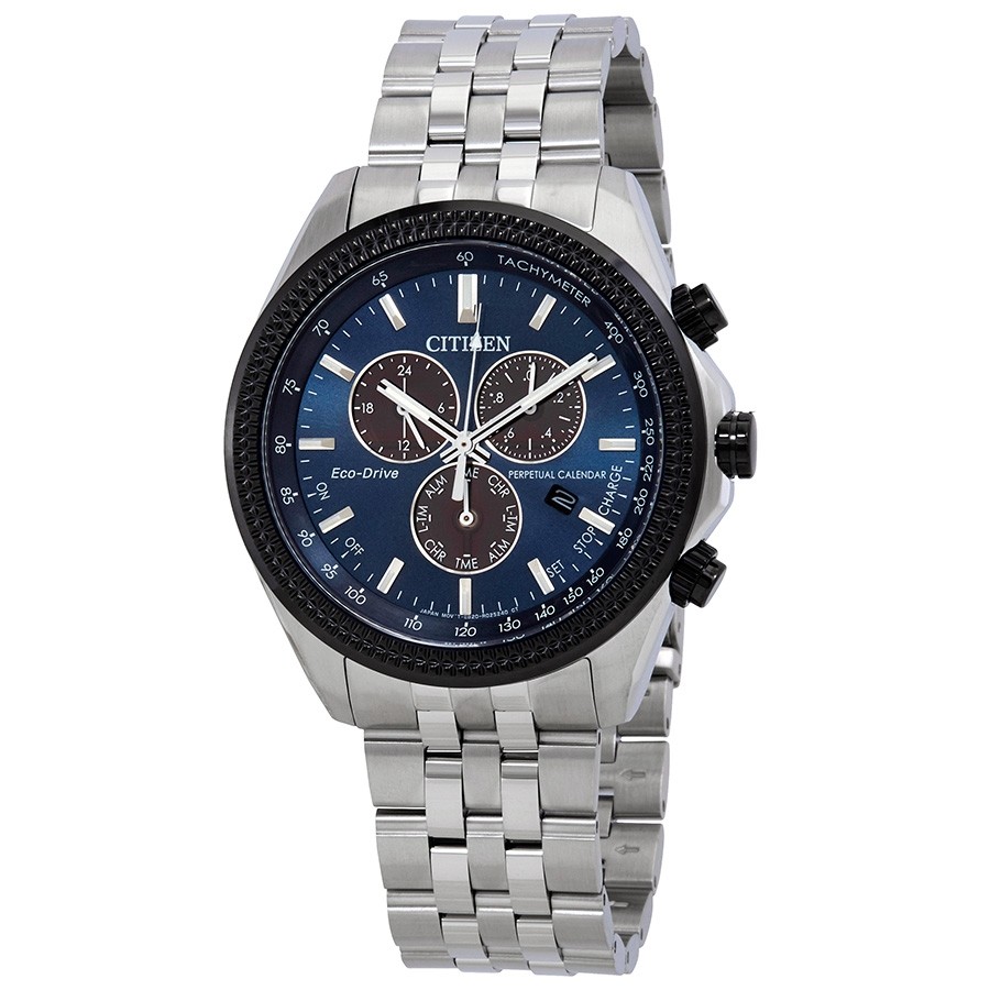 Citizen BL5568-54L นาฬิกาผู้ชาย Eco-Drive Chronograph Tachymeter Men's Watch