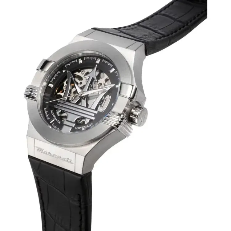 Maserati R8821108052 นาฬิกาผู้ชาย Automatic Men's Watch
