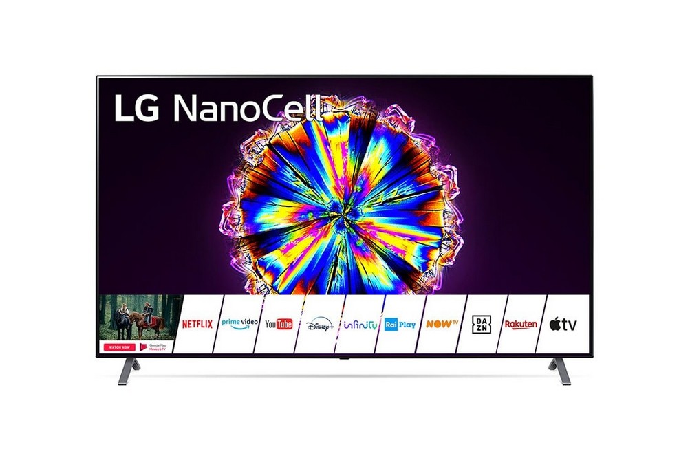 [ผ่อน0%10ด] LG NanoCell 65" 65NANO85 65'' 4K Smart TV Series 8 รอง Top (ชลบุรีส่งฟรี)