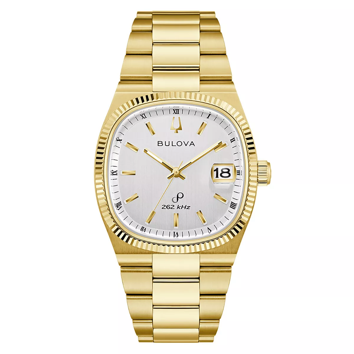 Bulova 97B223 นาฬิกาผู้ชาย High Precision Quartz Men's Watch + หูฟังบลูทูธ