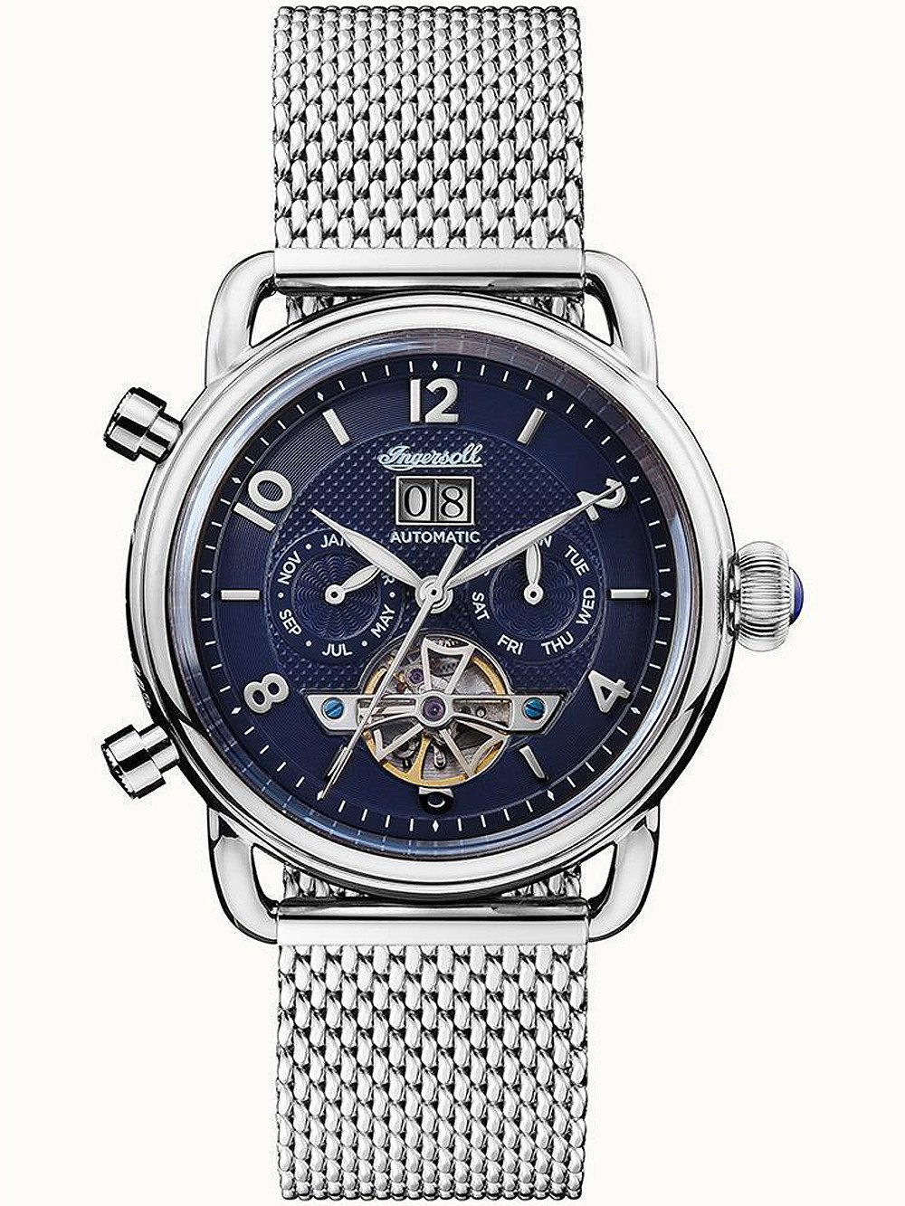 Ingersoll I00905 นาฬิาผู้ชาย The New England Automatic Men's Watch