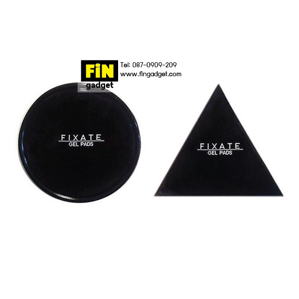 แผ่นเจลอเนกประสงค์ FIXATE GEL PAD ติดผนังห้อง ยึดสิ่งของ มือถือได้เหนียวแน่น